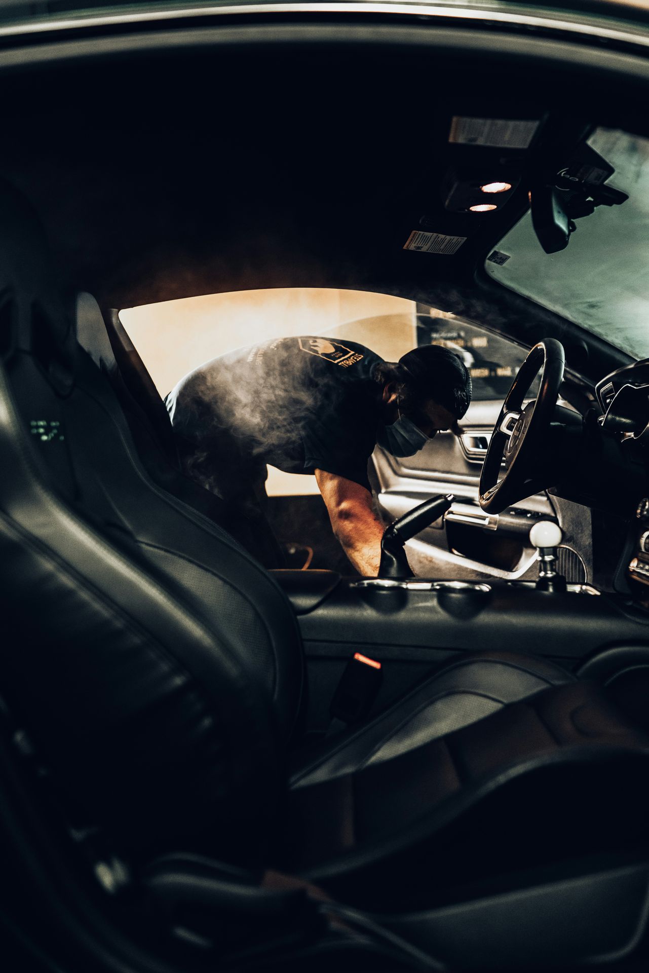 Ceramiq interior vehicle detailing