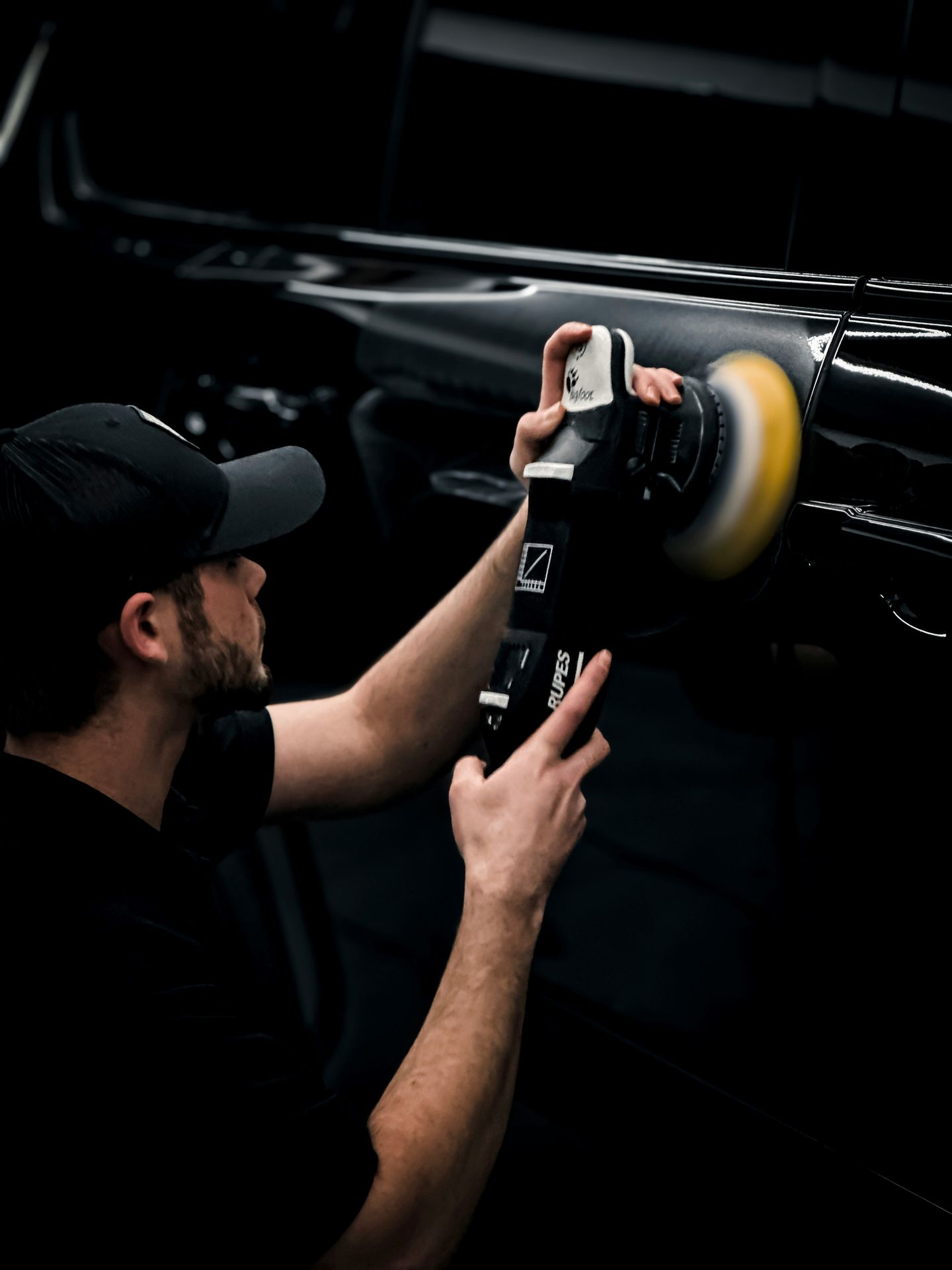 Professional vehicle detailing