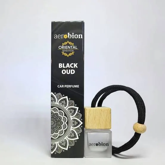 AEROBION CAR PERFUME BOTTLE 7ML BLACK OUD.webp