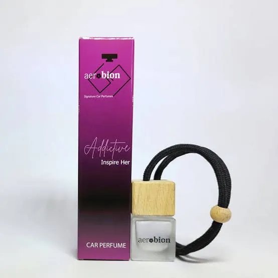 AEROBION CAR PERFUME BOTTLE 7ML ADDICTIVE.webp