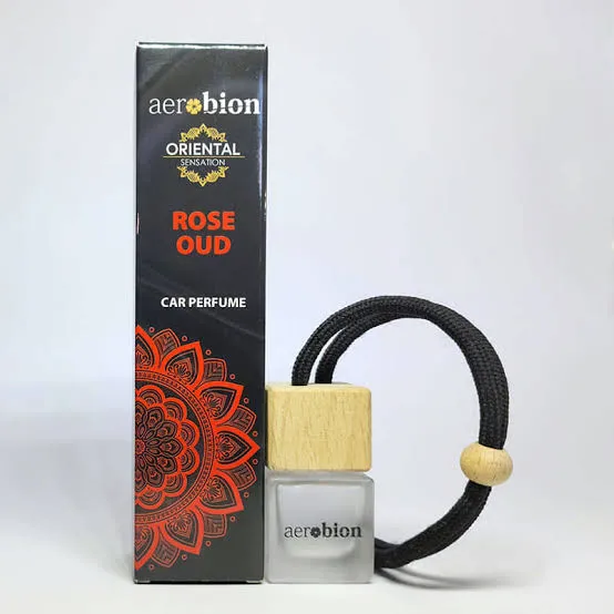 AEROBION CAR PERFUME BOTTLE 7ML OUD ROSE.webp
