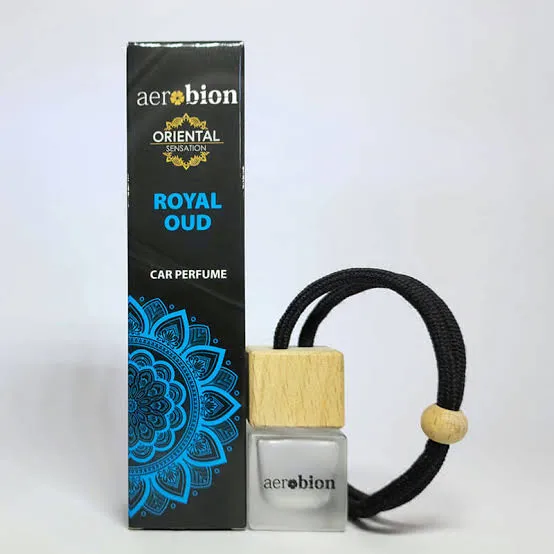 AEROBION CAR PERFUME BOTTLE 7ML ROYAL OUD.webp