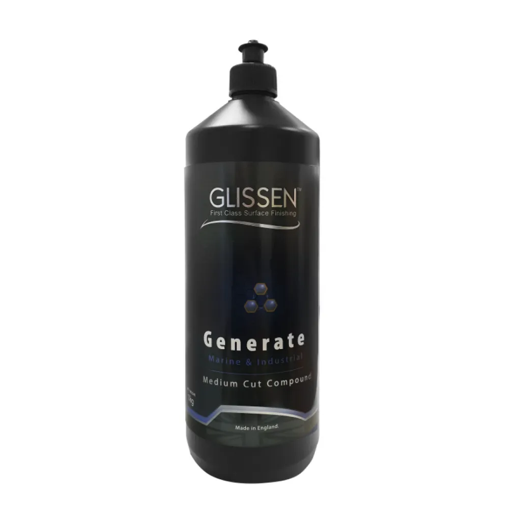 GLISSEN GENERATE MEDIUM CUT COMPOUND 1KG.webp