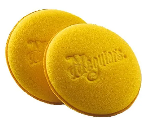 MEGUIARS FOAM APPLICATOR PAD (2 PACK).webp
