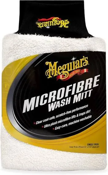 MEGUIARS MICROFIBRE WASH MITT.webp