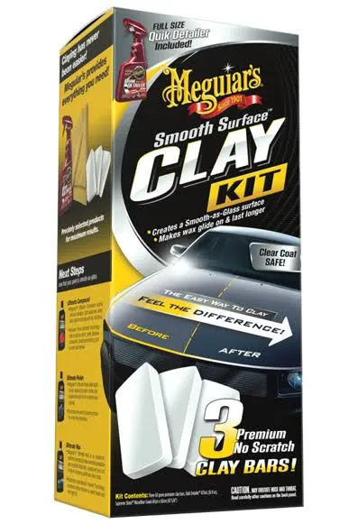 MEGUIARS SMOOTH SURFACE CLAY KIT.webp
