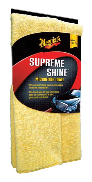 MEGUIARS SUPREME SHINE MICROFIBER TOWEL.webp