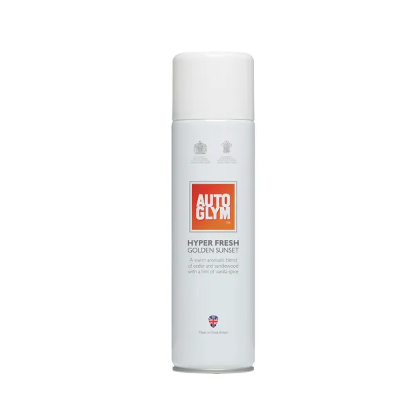 [PRD-AIR-003-SNG-AUT] AUTOGLYM HYPER FRESH GOLDEN SUNSET 450ML