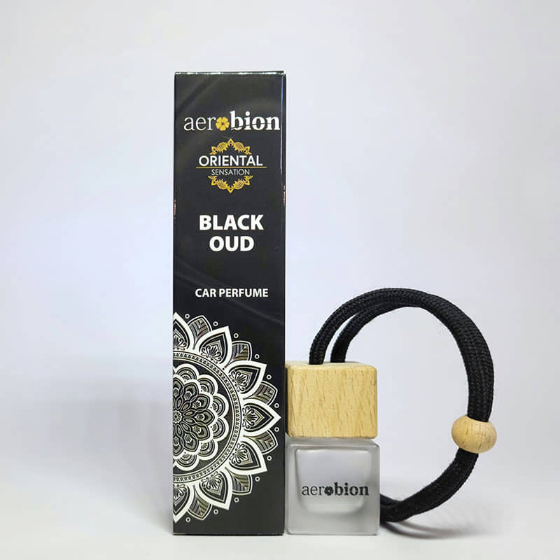 [PRD-AIR-005-SNG-AER] AEROBION CAR PERFUME BOTTLE 7ML BLACK OUD