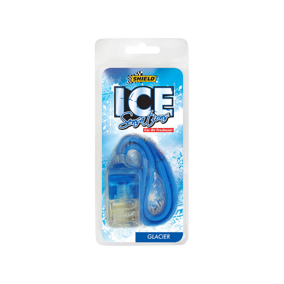 SHIELD ICE SENSATIONS AIR FRESHENER GLACIER