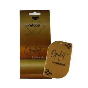 [PRD-AIR-010-SNG-AER] AEROBION CAR PERFUME PAPER OPULANT