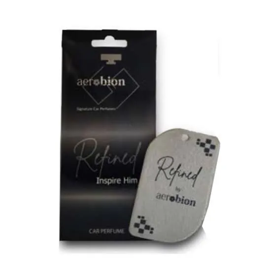 [PRD-AIR-011-SNG-AER] AEROBION CAR PERFUME PAPER REFINED