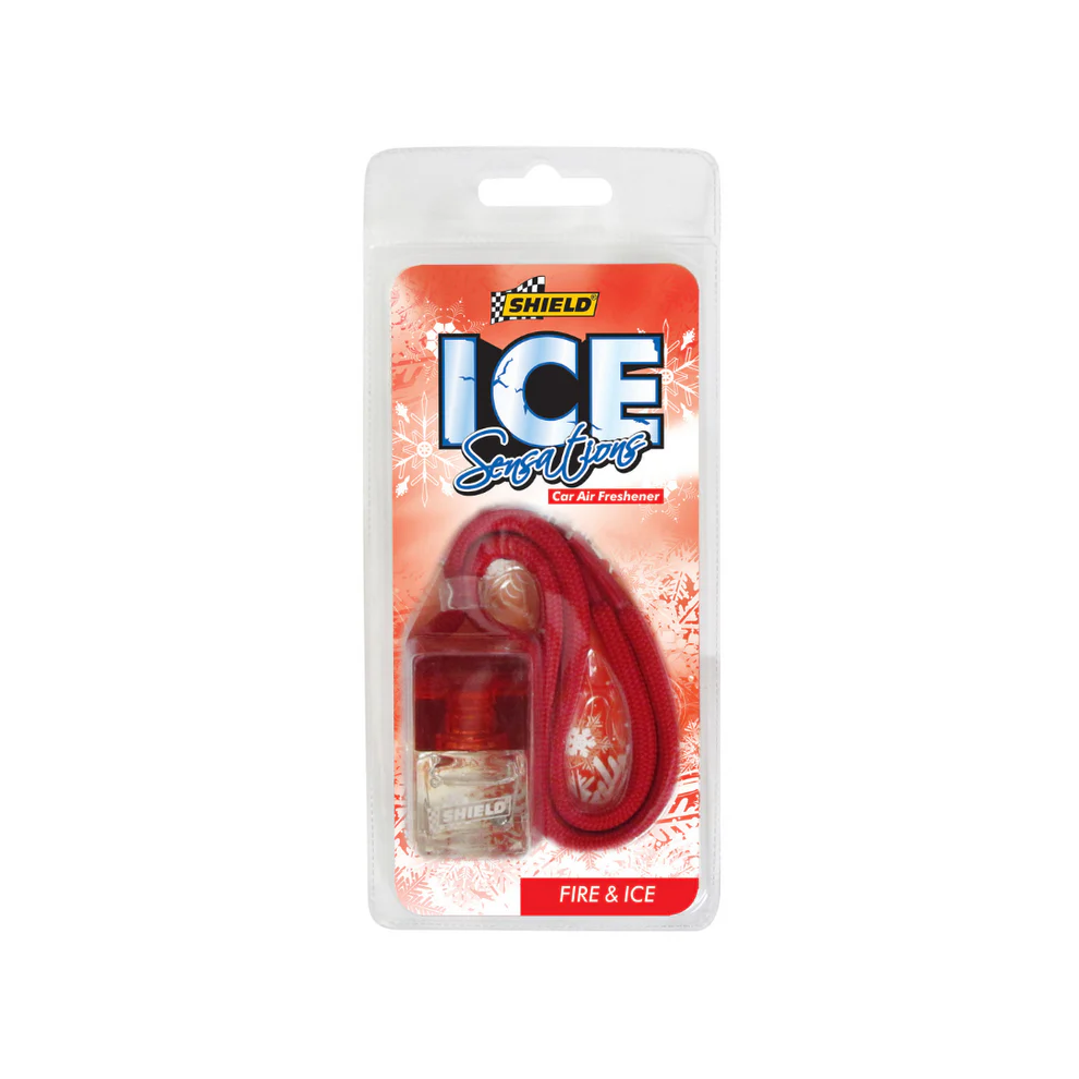 SHIELD ICE SENSATIONS AIR FRESHENER FIRE ICE