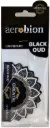 AEROBION CAR PERFUME PAPER BLACK OUD