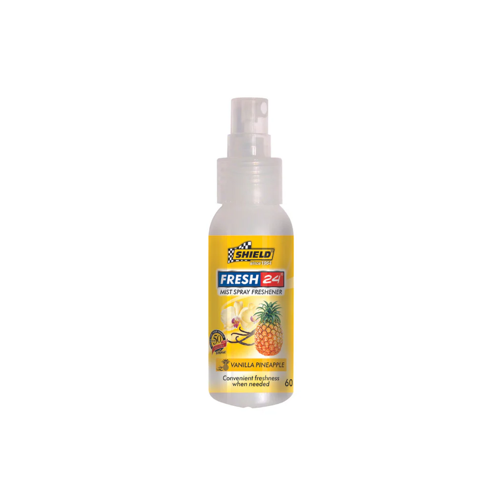 SHIELD FRESH 24 MIST SPRAY VANILLA PINEAPPLE