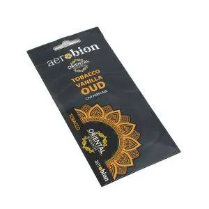 [PRD-AIR-016-SNG-AER] AEROBION CAR PERFUME PAPER TOBACCO
