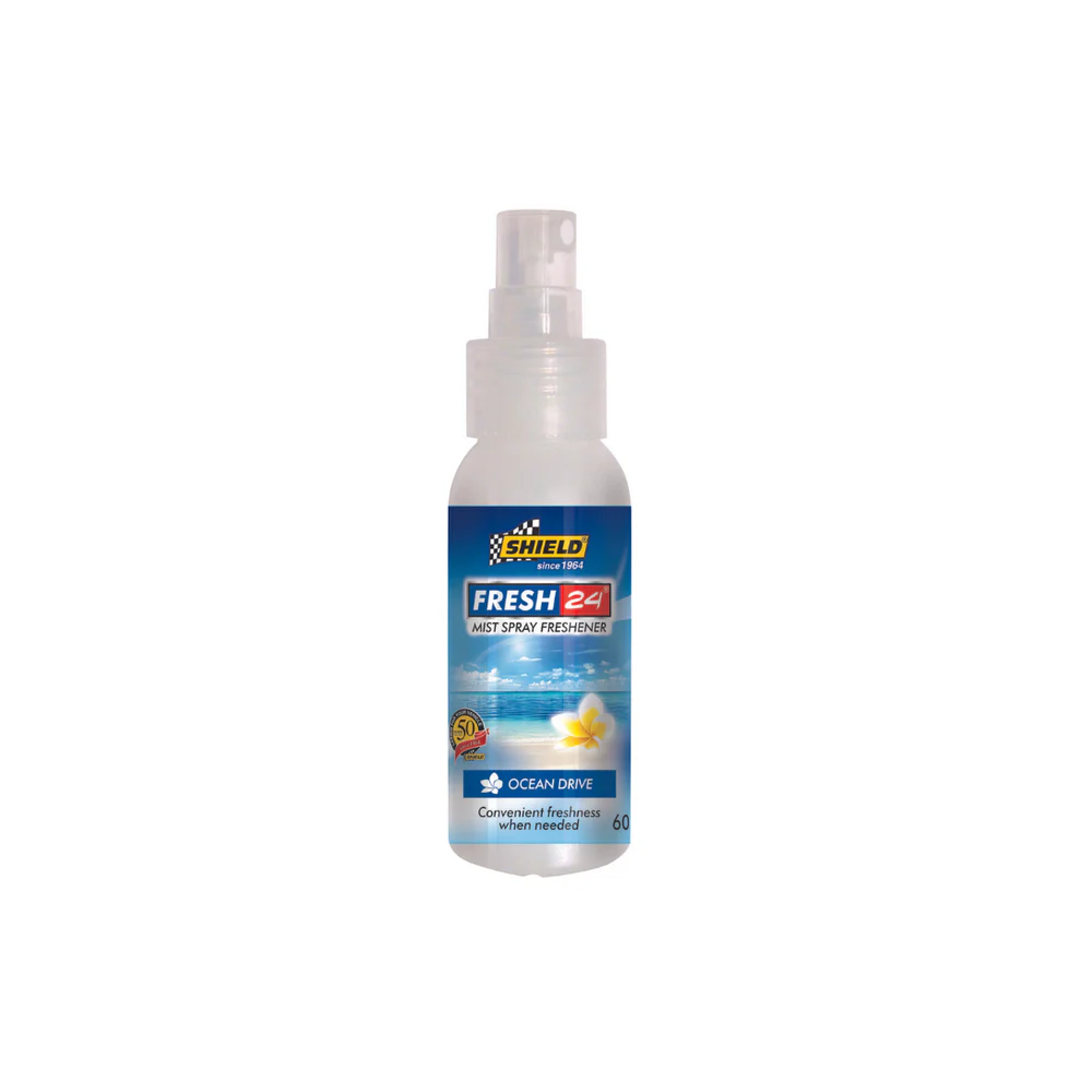 [PRD-AIR-016-SNG-SHD] SHIELD FRESH 24 MIST SPRAY OCEAN DRIVE