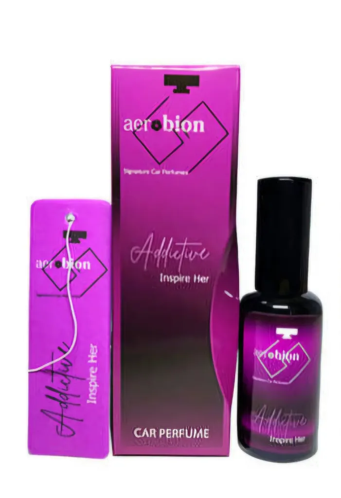 [PRD-AIR-017-SNG-AER] AEROBION CAR PERFUME SPRAY 50ML ADDICTIVE