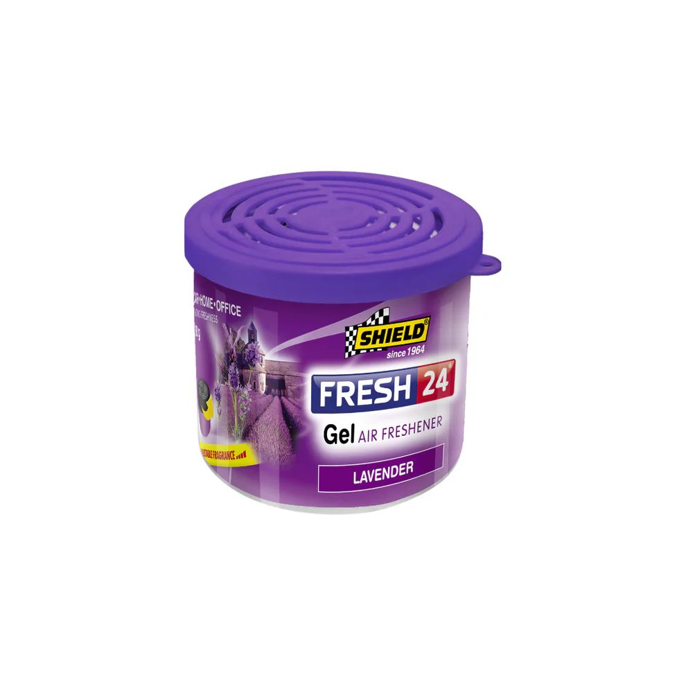[PRD-AIR-018-SNG-SHD] SHIELD FRESH 24 GEL 80G LAVENDER