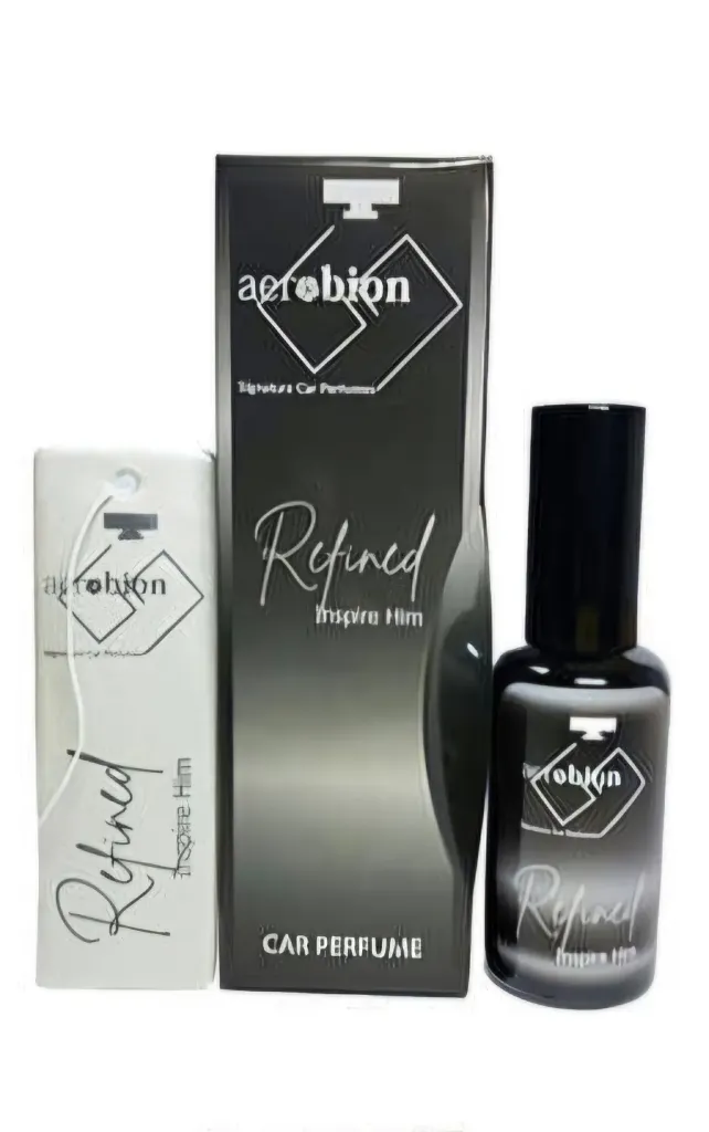 [PRD-AIR-019-SNG-AER] AEROBION CAR PERFUME SPRAY 50ML REFINED