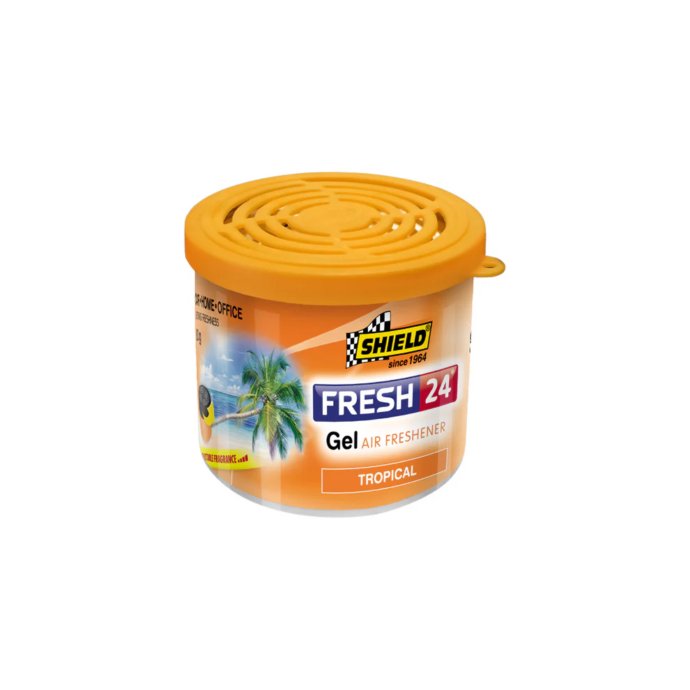 SHIELD FRESH 24 GEL 80G TROPICAL