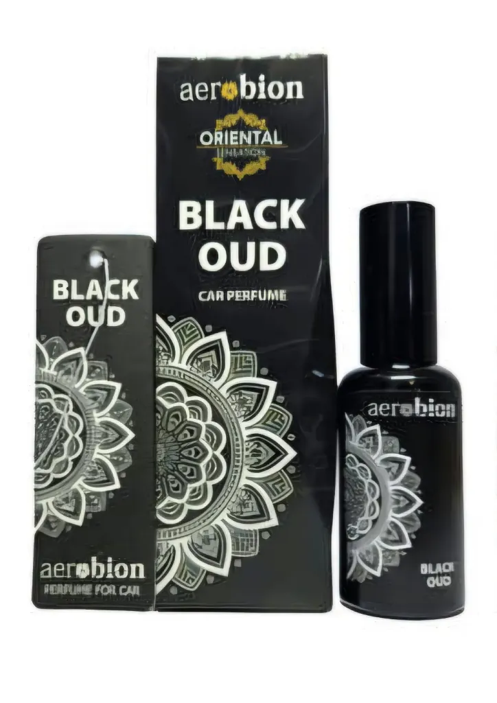 [PRD-AIR-021-SNG-AER] AEROBION CAR PERFUME SPRAY BLACK OUD 50ML