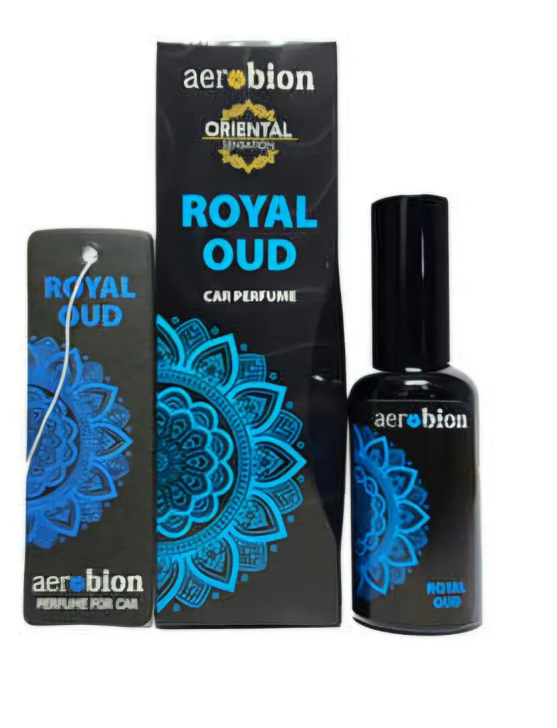 [PRD-AIR-022-SNG-AER] AEROBION CAR PERFUME SPRAY ROYAL OUD 50ML