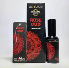[PRD-AIR-023-SNG-AER] AEROBION CAR PERFUME SPRAY OUD ROSE 50ML
