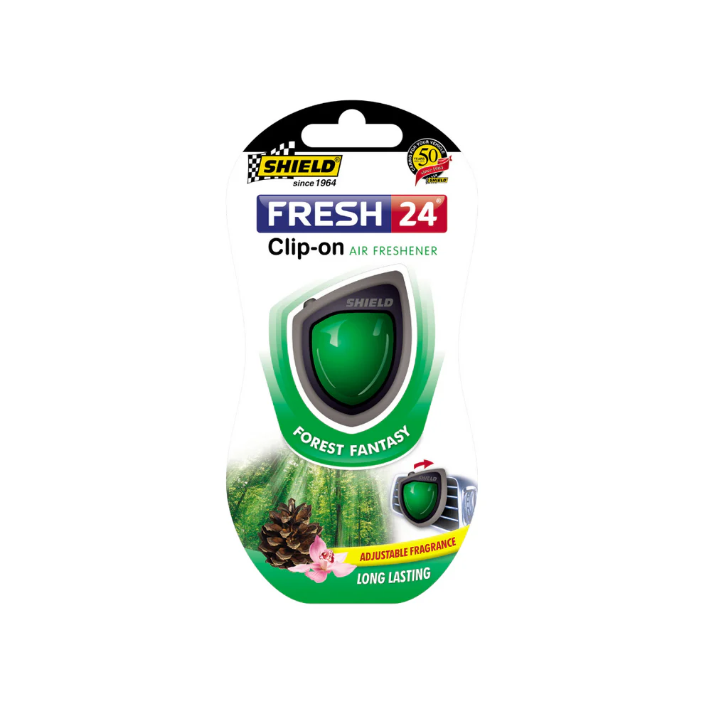 SHIELD FRESH 24 CLIP ON AIR FRESHENER