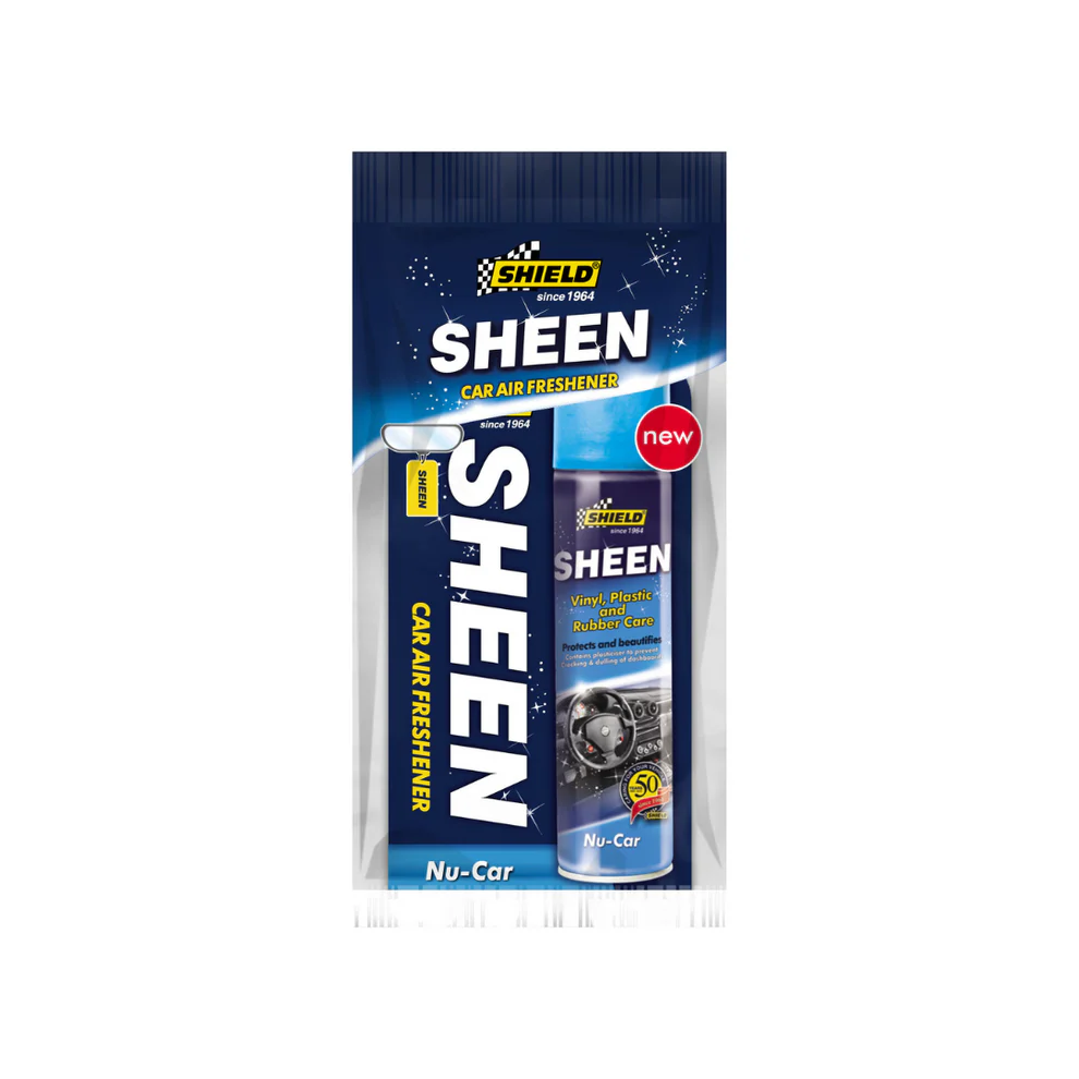 SHIELD SHEEN PAPER AIR FRESHENER