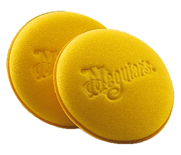 [PRD-APP-001-SNG-MEG] MEGUIARS FOAM APPLICATOR PAD (2 PACK)