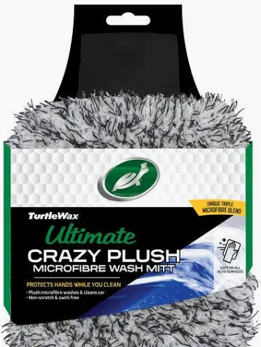 [PRD-APP-001-SNG-TWT] TURTLE WAX ULTIMATE MICROFIBRE WASH MITT