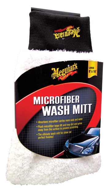 [PRD-APP-002-SNG-MEG] MEGUIARS MICROFIBRE WASH MITT