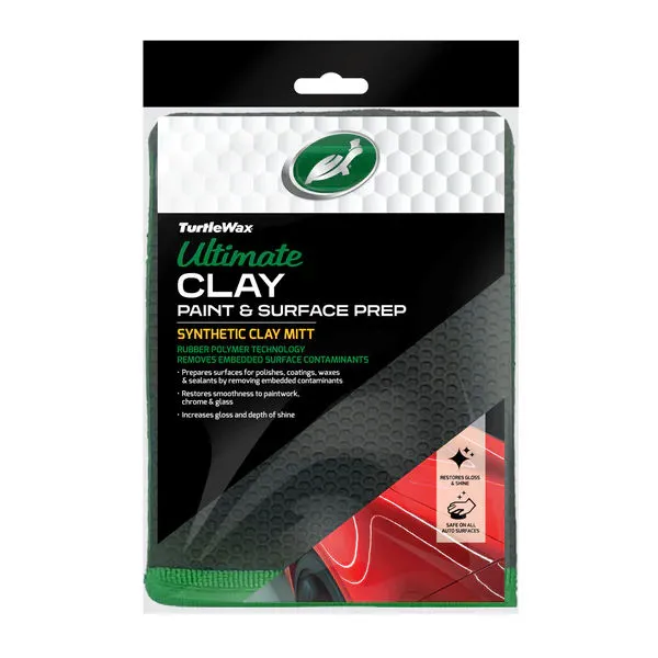 TURTLE WAX ULTIMATE PRO CLAY MITT
