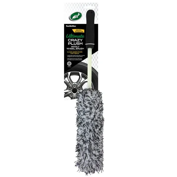TURTLE WAX ULTIMATE WOOLY WHEEL BRUSH