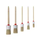 AUTOGLYM DETAILING BRUSH SET OF 5 (BOAR HAIR BRISTLE)