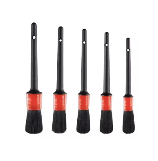 [PRD-BRU-003-SNG-AUT] AUTOGLYM DETAILING BRUSH SET OF 5 (SYNTHETIC BRISTLE)