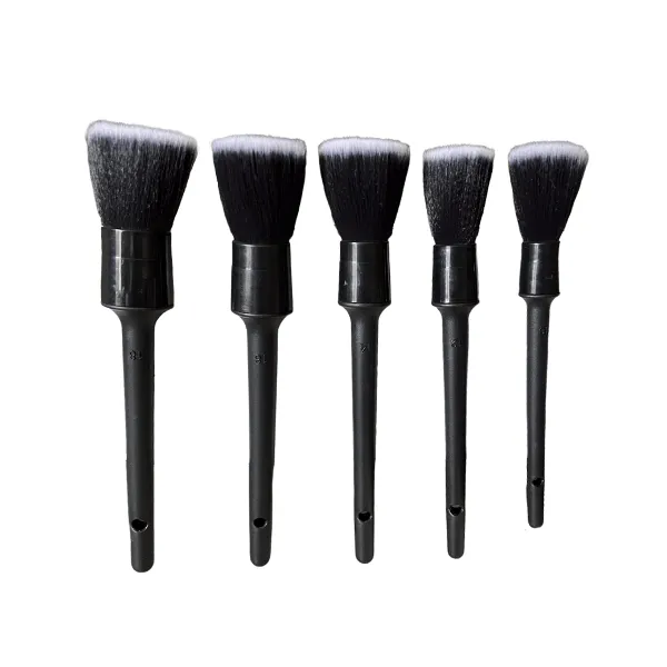 [PRD-BRU-004-SNG-AUT] AUTOGLYM DETAILING BRUSH ULTRA SOFT SET OF 5 (SYNTHETIC BRISTLE)