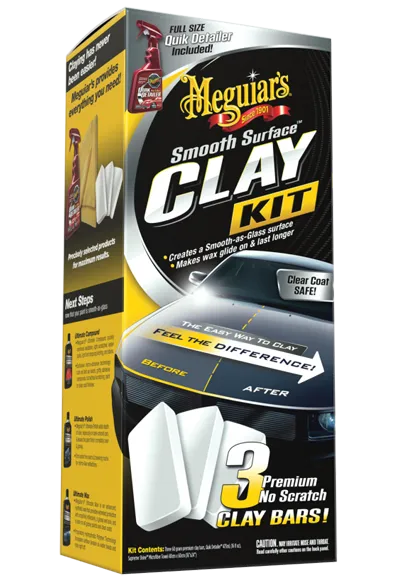 [PRD-DCT-001-SNG-MEG] MEGUIARS SMOOTH SURFACE CLAY KIT