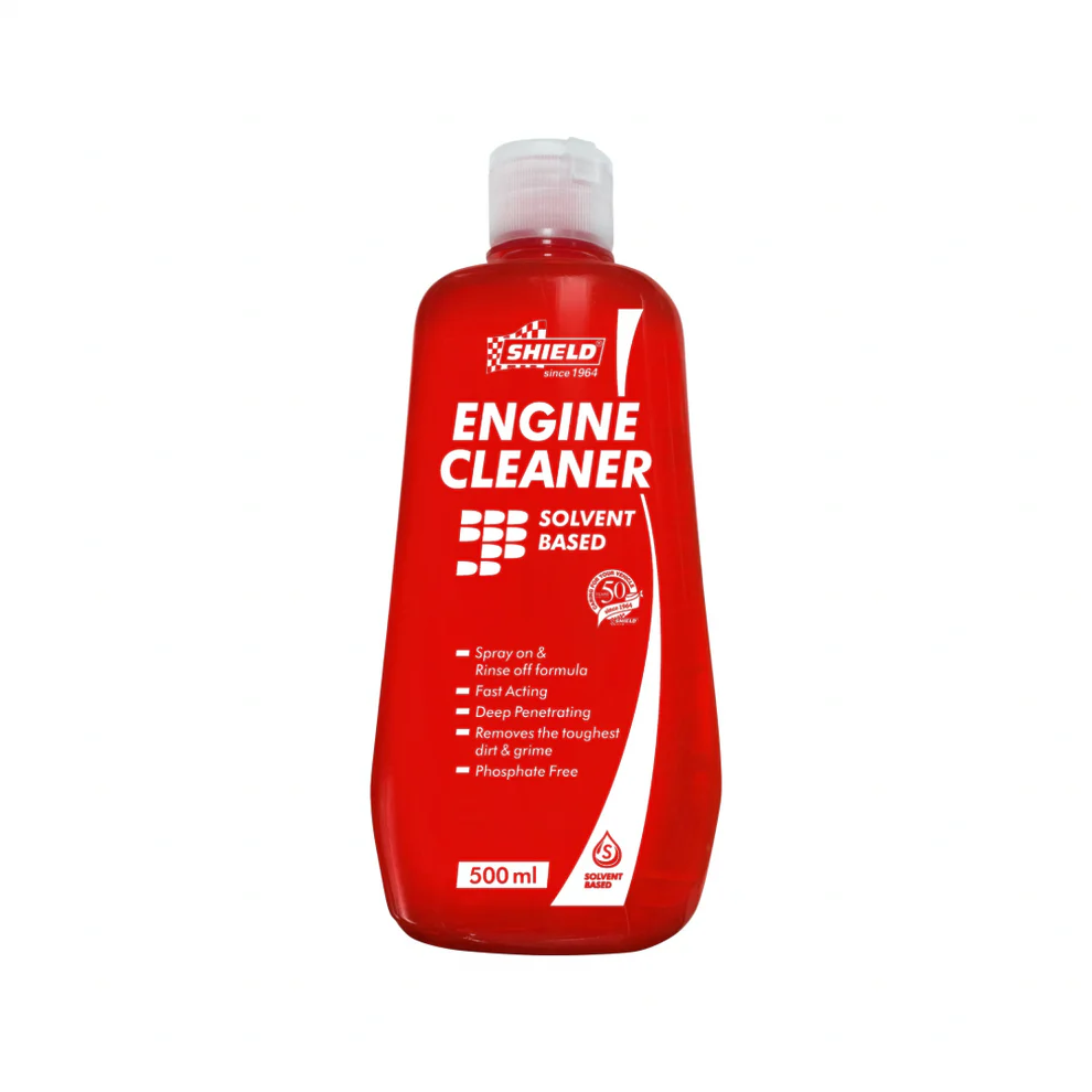 SHIELD ENGINE CLEANER SOLVENT BASED