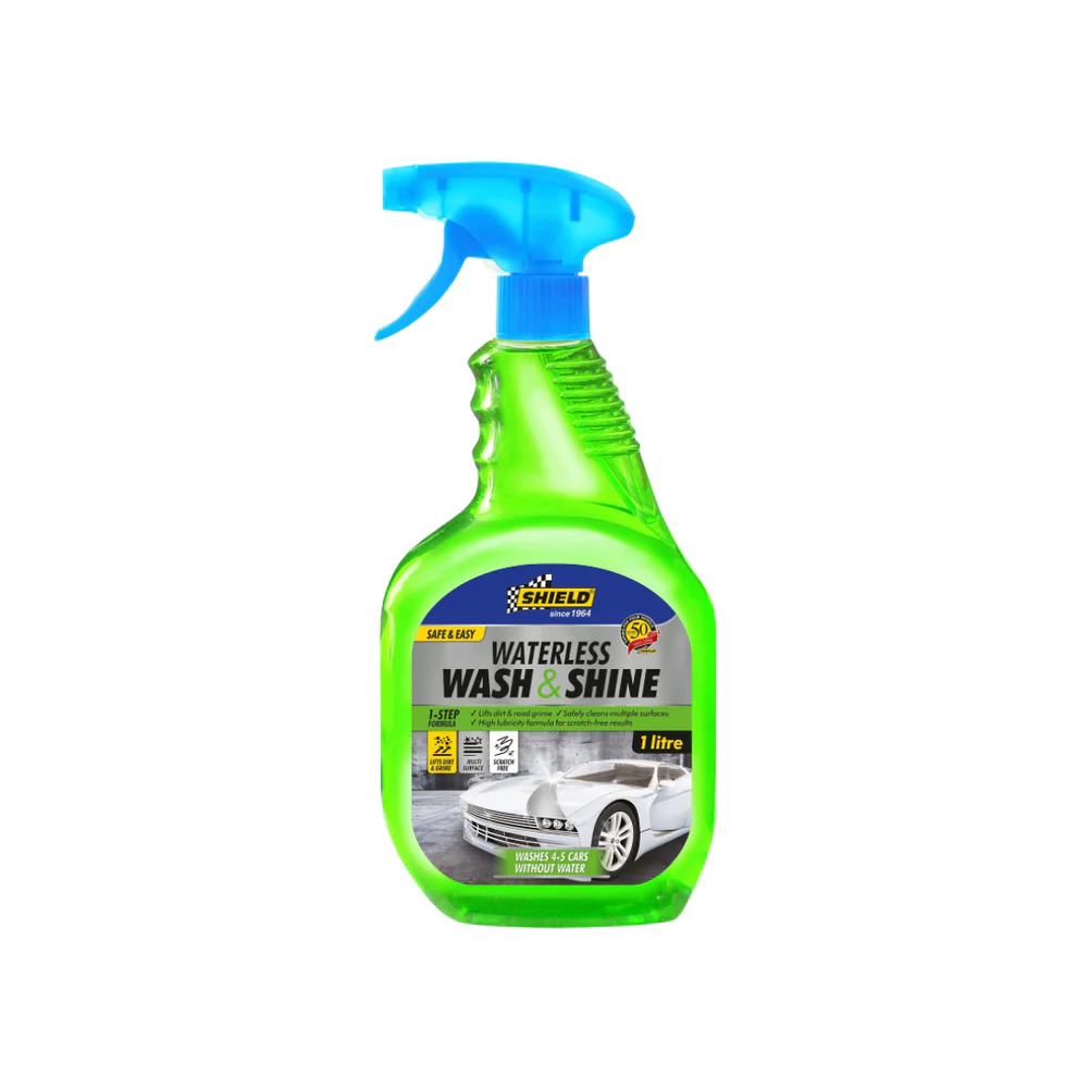 [PRD-DTS-001-SNG-SHD] SHIELD WATERLESS WASH AND SHINE 1L