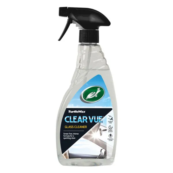 [PRD-GLM-001-SNG-TWT] TURTLE WAX GL CLEAR GLASS CLEANER 500ML