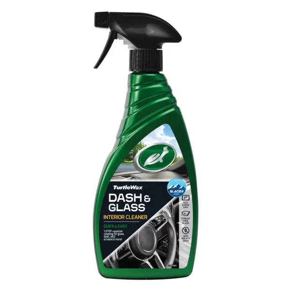 [PRD-GLM-003-SNG-TWT] TURTLE WAX GL DASH & GLASS 500ML