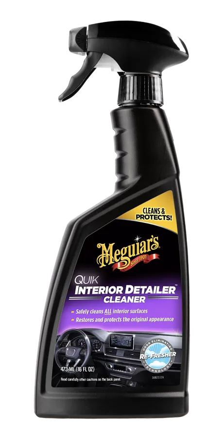 [PRD-ICL-003-SNG-MEG] MEGUIARS QUIK INTERIOR DETAILER CLEANER