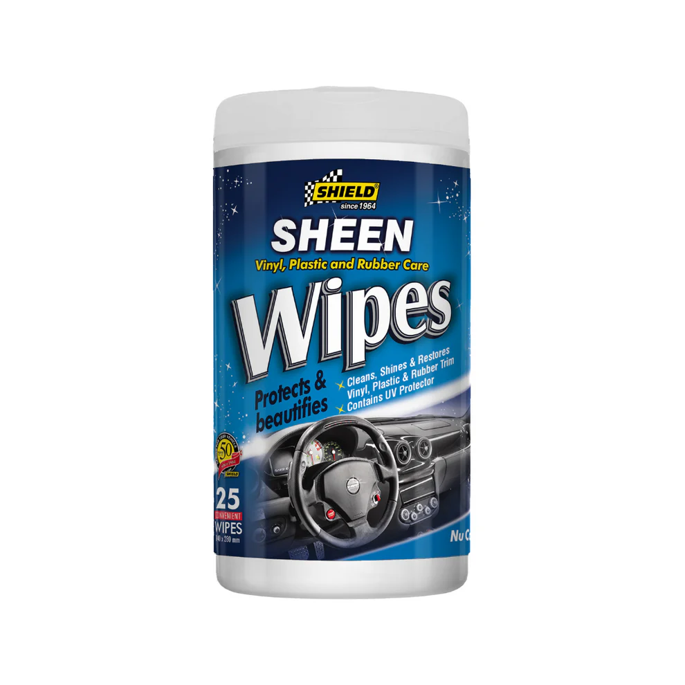[PRD-ICL-006-SNG-SHD] SHIELD SHEEN WIPES INTERIOR