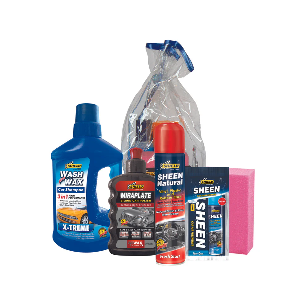 [PRD-KTS-001-SNG-SHD] SHIELD CAR CARE VALUE KIT