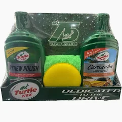 [PRD-KTS-001-SNG-TWT] TURTLE WAX CARNAUBA/RENEW 4PCS