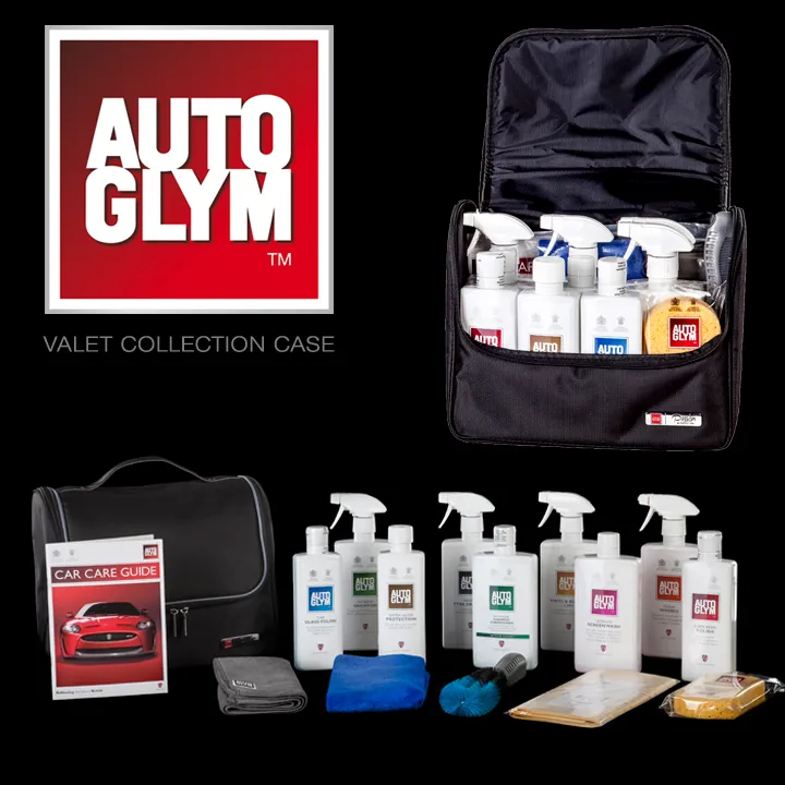 [PRD-KTS-003-SNG-AUT] AUTOGLYM LUXURY CAR VALET COLLECTION CASE (16 ITEMS)