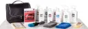 AUTOGLYM LUXURY CAR VALET COLLECTION CASE (17 ITEMS)
