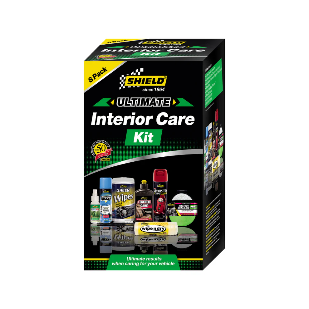 [PRD-KTS-003-SNG-SHD] SHIELD ULTIMATE INTERIOR CLEANING KIT